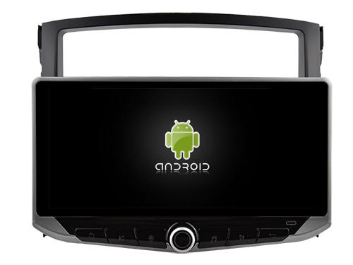 10.88" Screen with Mobile Holder For Mitsubishi Pajero 4 V80 V90 2006-2016