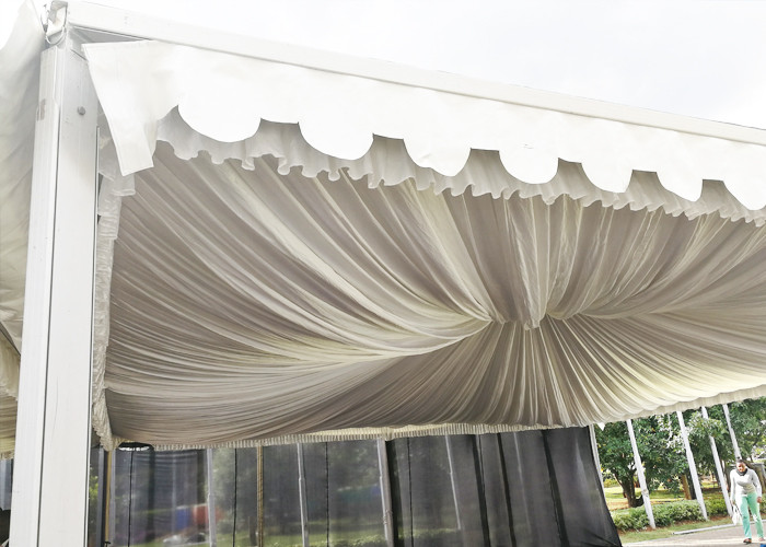 Pagoda Tent 10x10m Commercial Party Bline Tent Alpain Tent 10x10m 6x6m 5x5m With Ceiling And Curtain