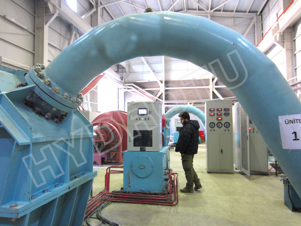 CJWT Impulse Hydro Turbine Governor with PLC Speed Controller for Hydropower Station