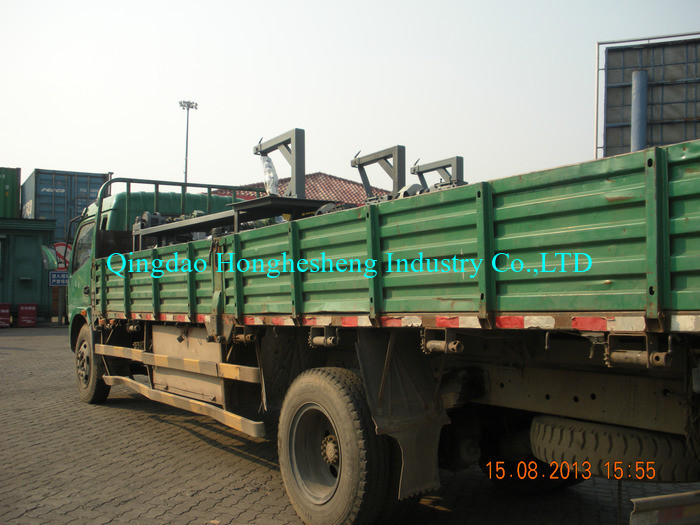 Dia 800mm Electric Heating Rubber Shoes Vulcanization Tank 0.8mpa