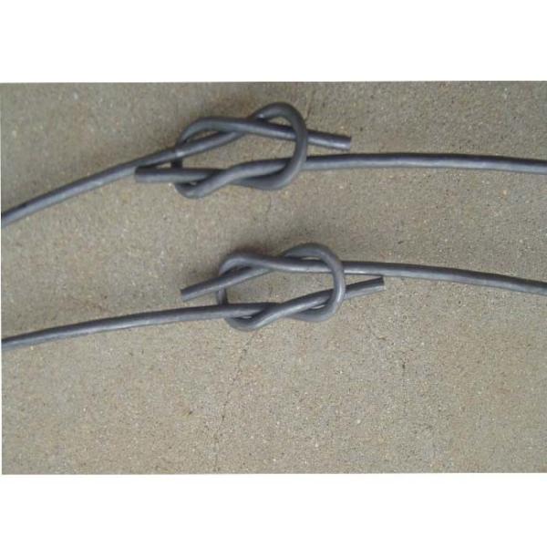 2750mm x 3.658mm ISO9001 Quick Link Bale Ties Phosphated Steel For Fiber