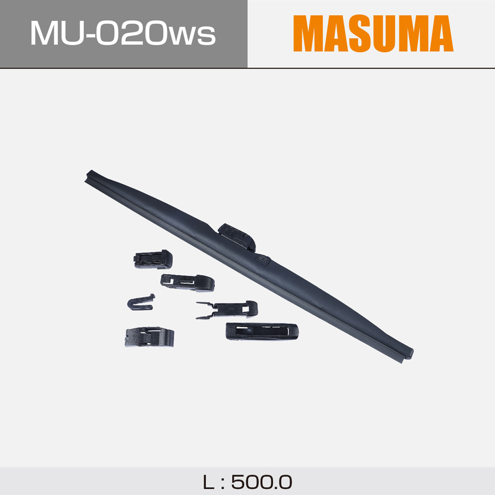 Winter Wiper Blade W611-67-330A for MASUMA Windshield Wipers 1.4L CHPB SUV MU-020ws