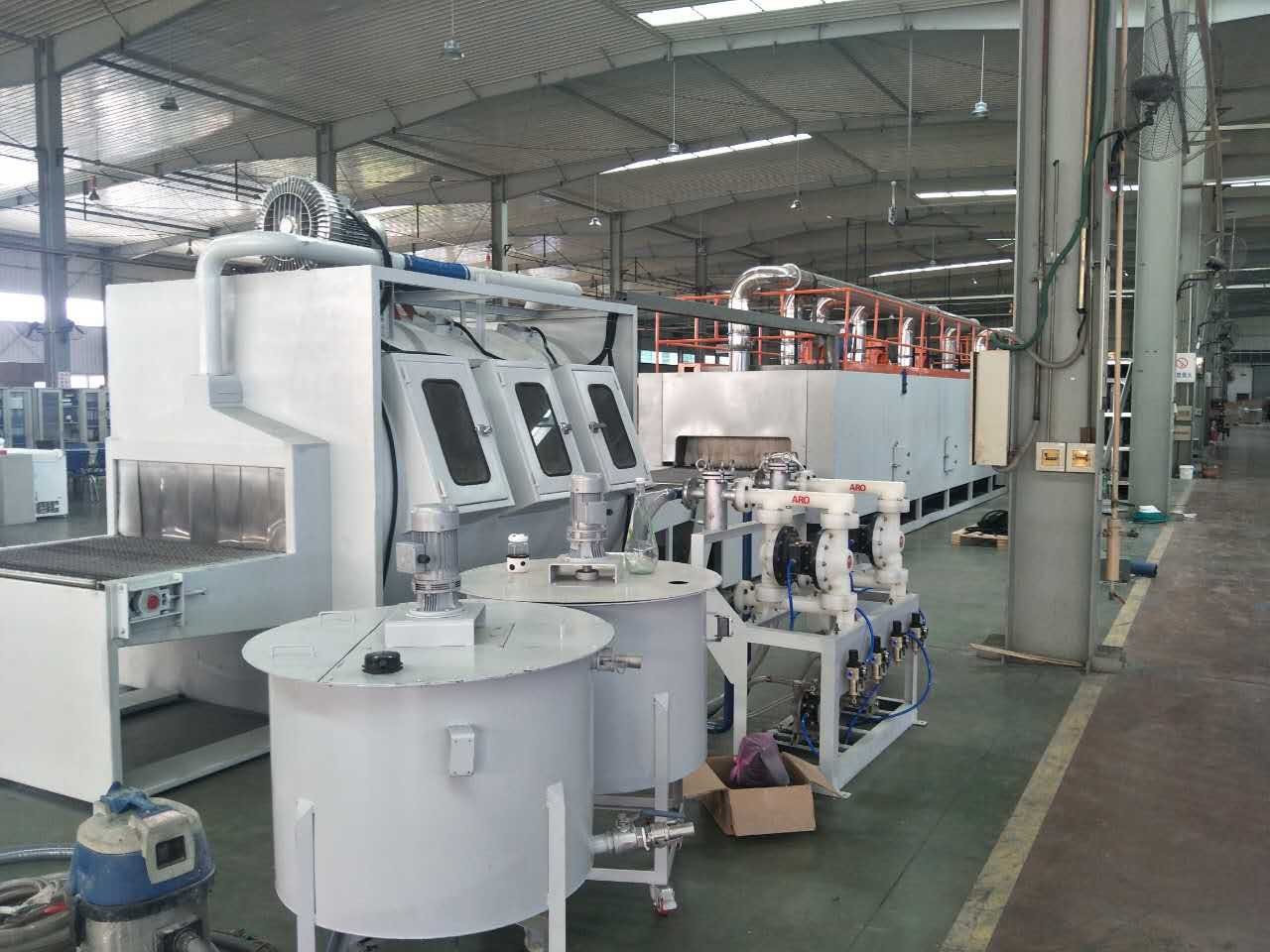 Brazing Furnace For Car Radiator Condenser Cores Max 700 degrees 380V Three Phases Radidator Furnace