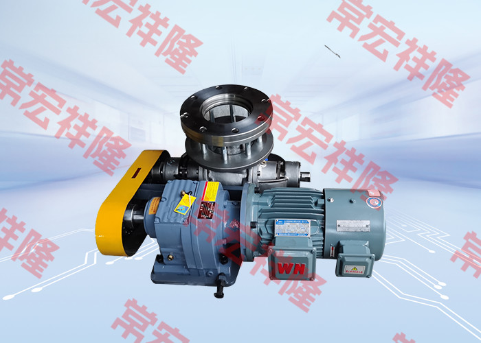 1L 2L 4L 8L Pneumatic Stainless Steel Dispenser Rotary Feeder Valve Custom Electric