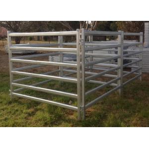 China 1.8m Height Galvanized Tube Heavy Duty Cattle Panel on sale