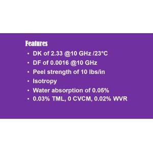 Rogers IsoClad 933 laminates are composites made of non-woven fiberglass and