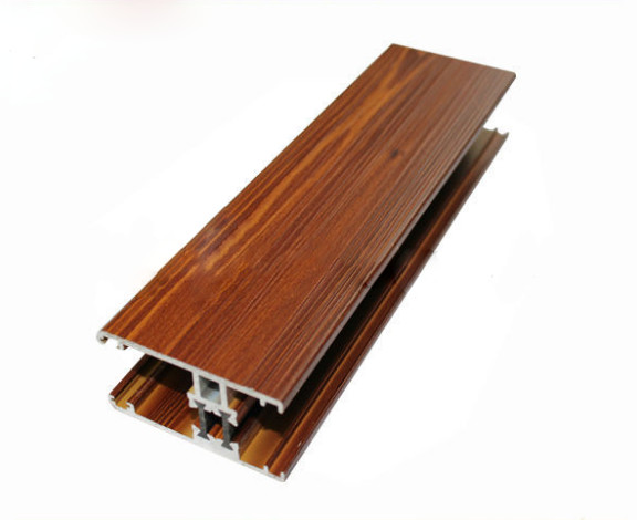 Corrosion Resistance Interior Aluminum Door Frames / Construction Aluminum Profile