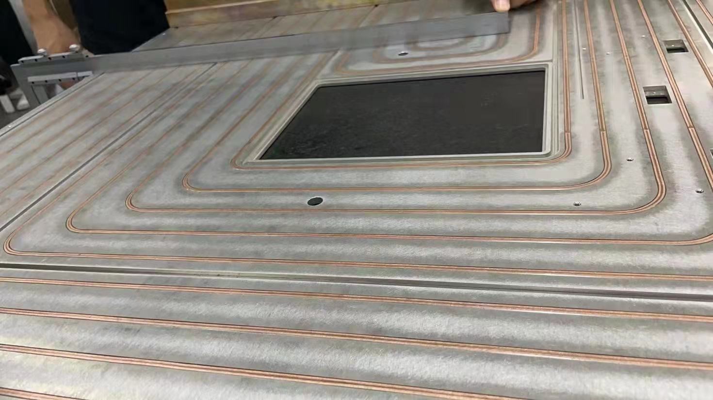 OEM Customized Aluminum Liquid Cold Plate Water Cooling Heatsink for Cpu Gpu