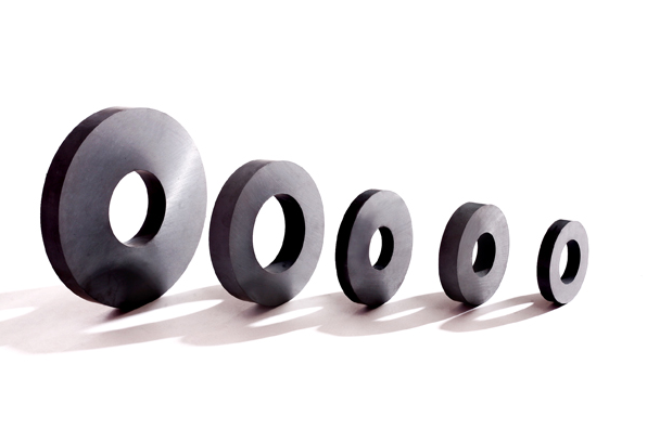 The Most Affordable Segment Ferrite Magnet for Motor Customize Composite Ceramic Magnets