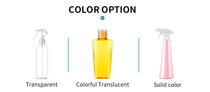 Empty Plastic Spray Bottles 80ml 100ml 120ML 150ML PET Bottle For Setting Spray