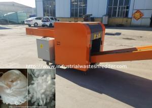  Polyester Material Shredder Polyester Cloth Yarns Fiber Recycling Cutting Machine Manufactures