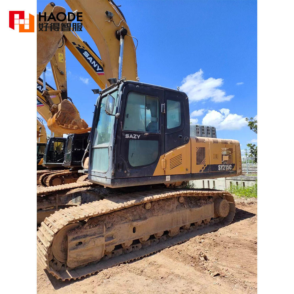2019 Sy215c used Excavator Heavy Duty Excavators Hydraulic Construction Machinery Mining Secondhand