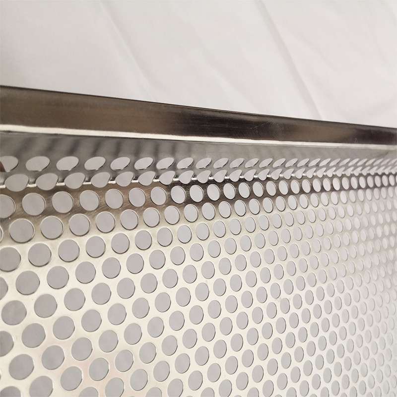Food Grade Wire Rack Oven Baking Tray Perforated Filter Moisture Drying