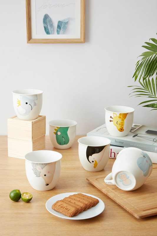 Manufacturers Nordic Decal porcelain ceramic mugs wholesale Marble coffee mug gift set ceramic porcelain coffee cup tea cup set