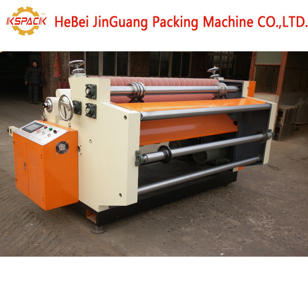 Paper Industry 3Ply Wall Corrugated Paperboard Production Line 330KW