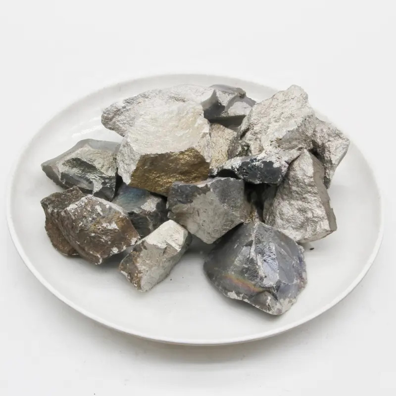 All Grade High Efficient High Carbon FeMn Ferromanganese Alloy For Steelmaking Raw Materials
