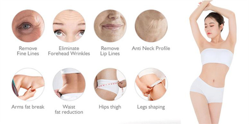 2 In 1 4d Hifu Machine Skin Tightening Wrinkle Removal