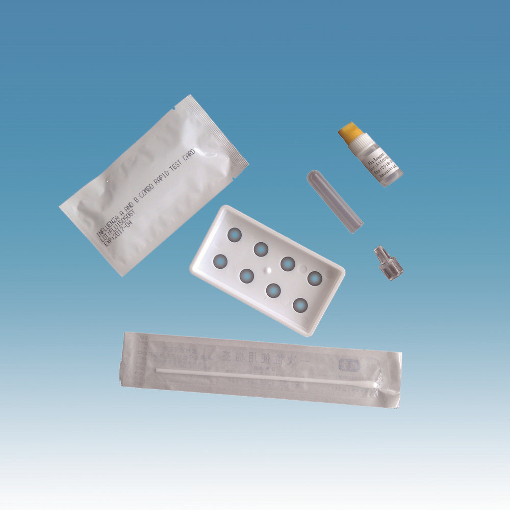 High Performance Influenza A&B Test Cassette Fast Result Identify Health High Efficiency