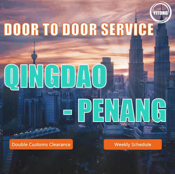 From China To Penang Port Malaysia Shipping Agent Transportation DDU/DDP Door To