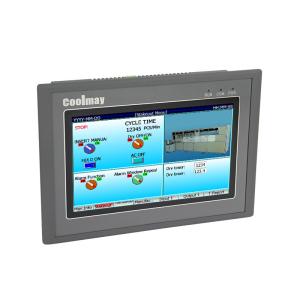 800X480 Pixels 7 Inch HMI Display TFT true color With Ethernet Port