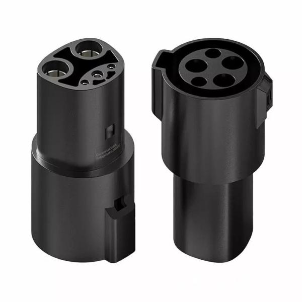 China Type 1 To Tesla Adapter 60A Tesla To J1772 EV Adapter For New Energy Electric Vehicle Tesla Car Charging Adapter on sale China Type 1 To Tesla Adapter 60A Tesla To J1772 EV Adapter For New Energy Electric Vehicle Tesla Car Charging Adapter on sale