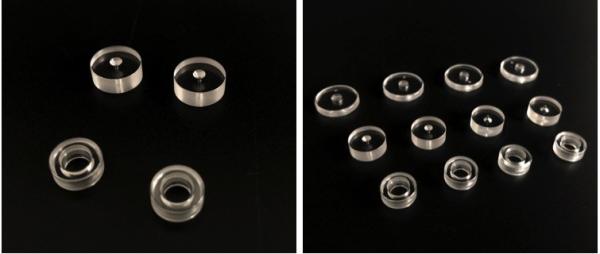 Hardness 9.0 Sapphire ruby Bearing/sapphire nozzles/Sapphire gasket/Sapphire
