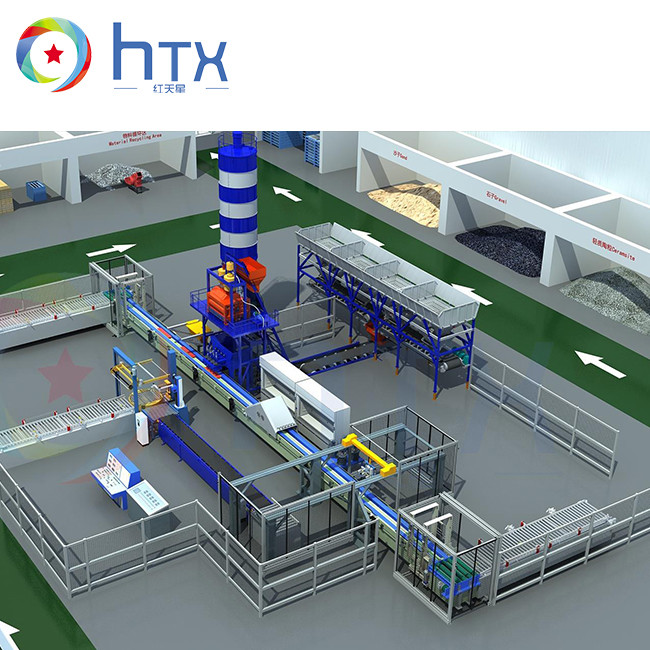 PLC Controlled Wet Cast Machinery Multi Function Kerbstone Making Machine