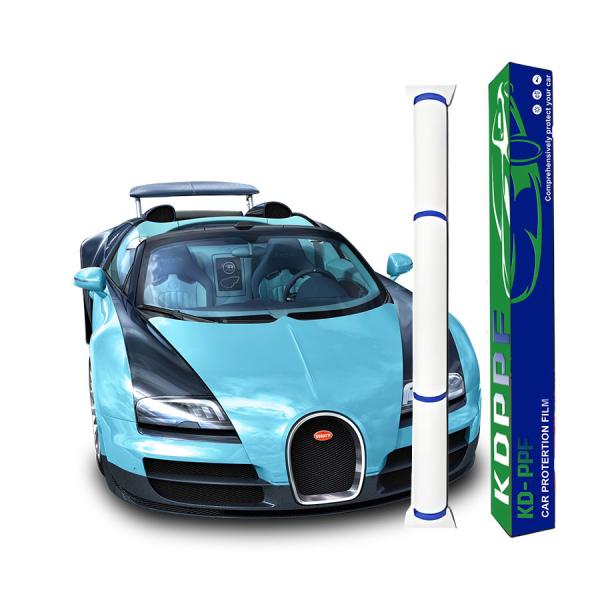10 Mil Clear TPU Car PPF Heat Repair Installation Friendly Vehicle Paint