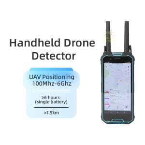 Wearable Anti-Drone Detector 100MHz–6GHz | Portable Body-Worn Drone Signal