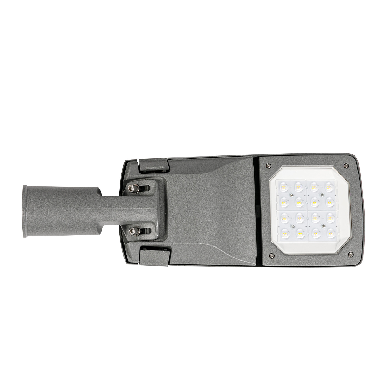 Custom Led Street Light With Motion Sensor Garage Exterior Lamp