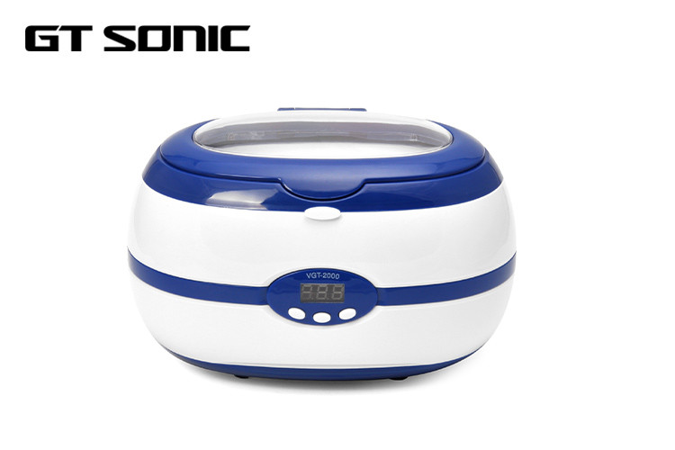 Home Use Electronic Jewelry Cleaner , Ultrasonic Jewelry Cleaner Machine