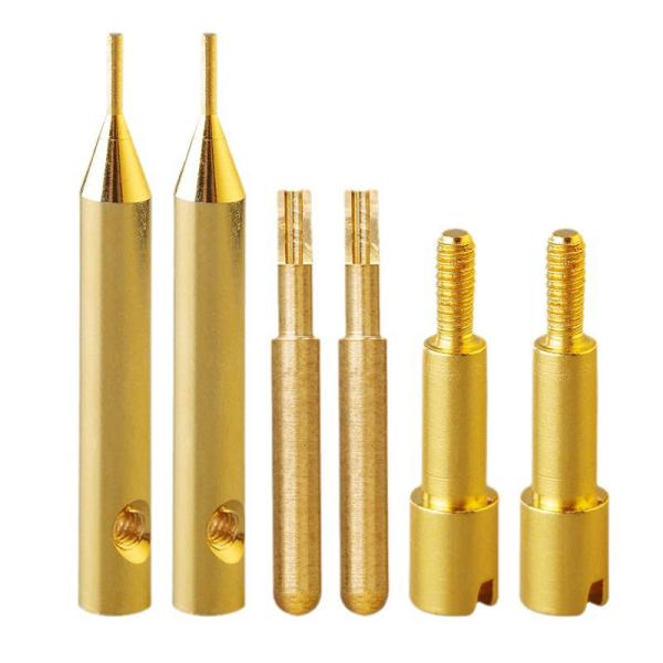 Pogo Contact Pin Manufacturer Molex Alternative Spring Loaded Pins Factory Price