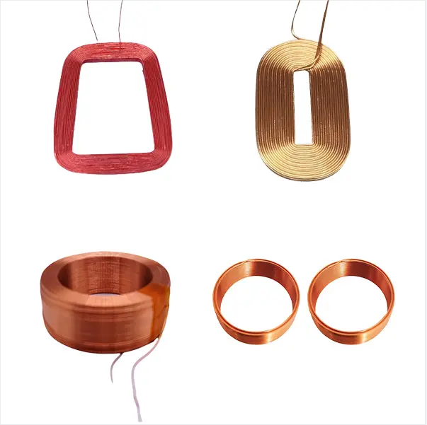 New Model Customized 1mh Inductor Coils Copper Coil For Speaker Audio Speaker Crossover Inductor