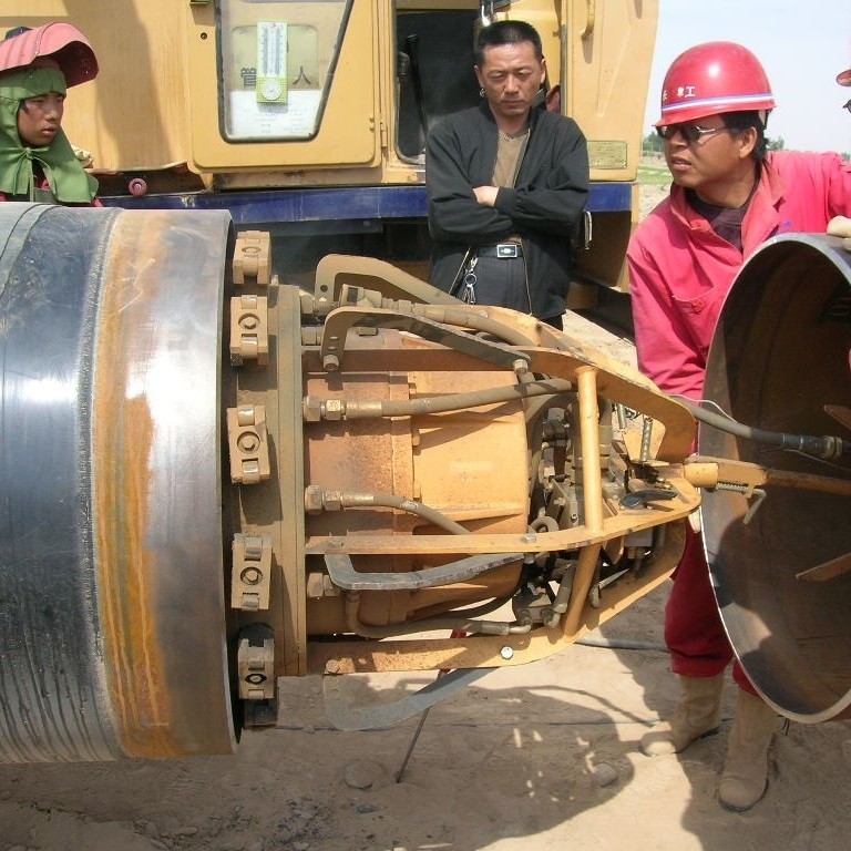 Streamline Your Pipeline Project with Pneumatic Internal Pipe Clamp RIVETING