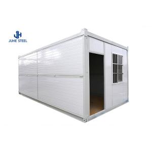  Modular Container House with Aluminum Window Chinese 's Foldable and Portable Design Manufactures