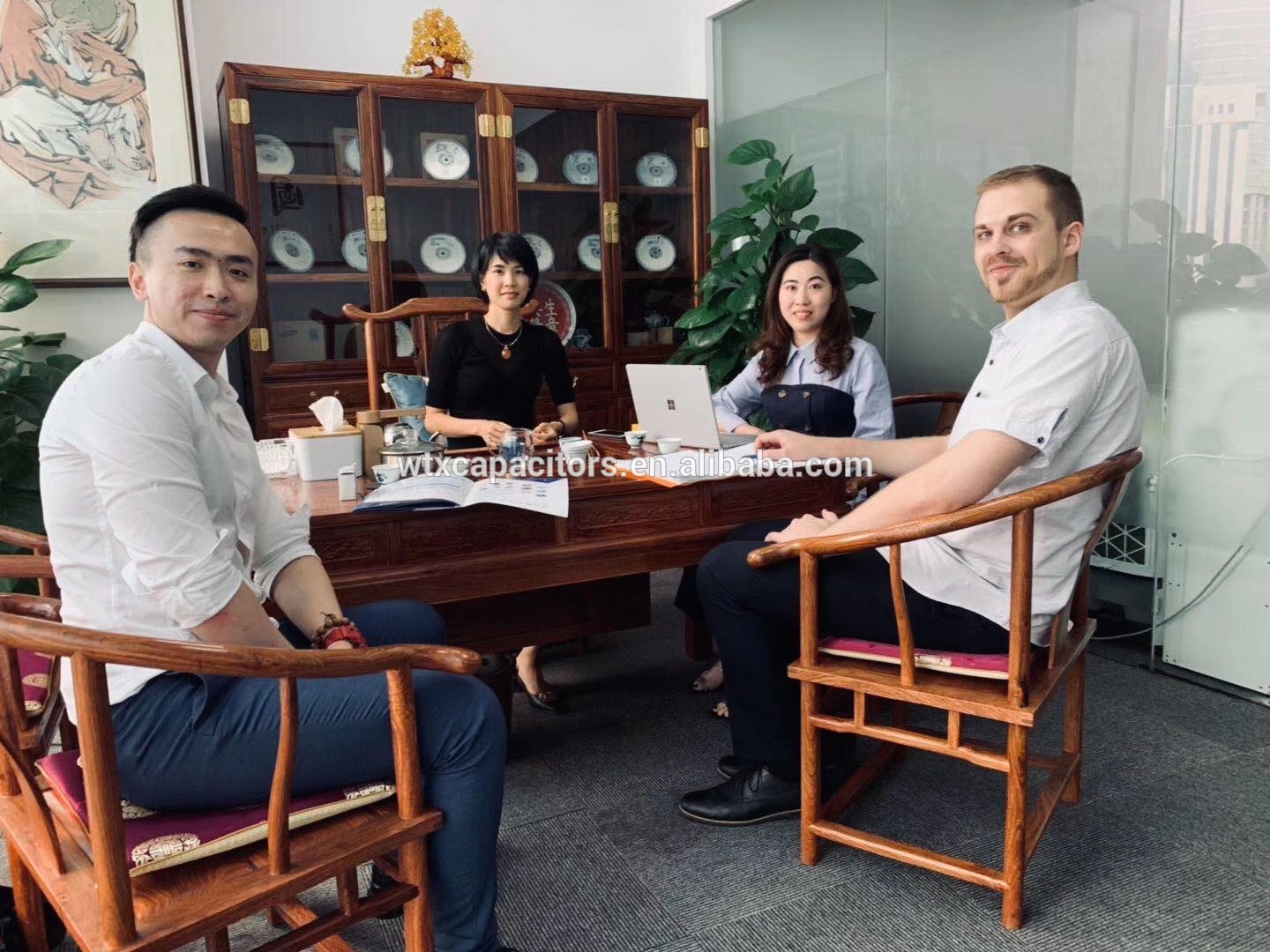 customer visit