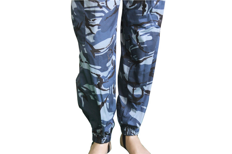 Camouflage Kuwait BDU Military Uniform Polyester Cotton Fabric Waterproof For Army