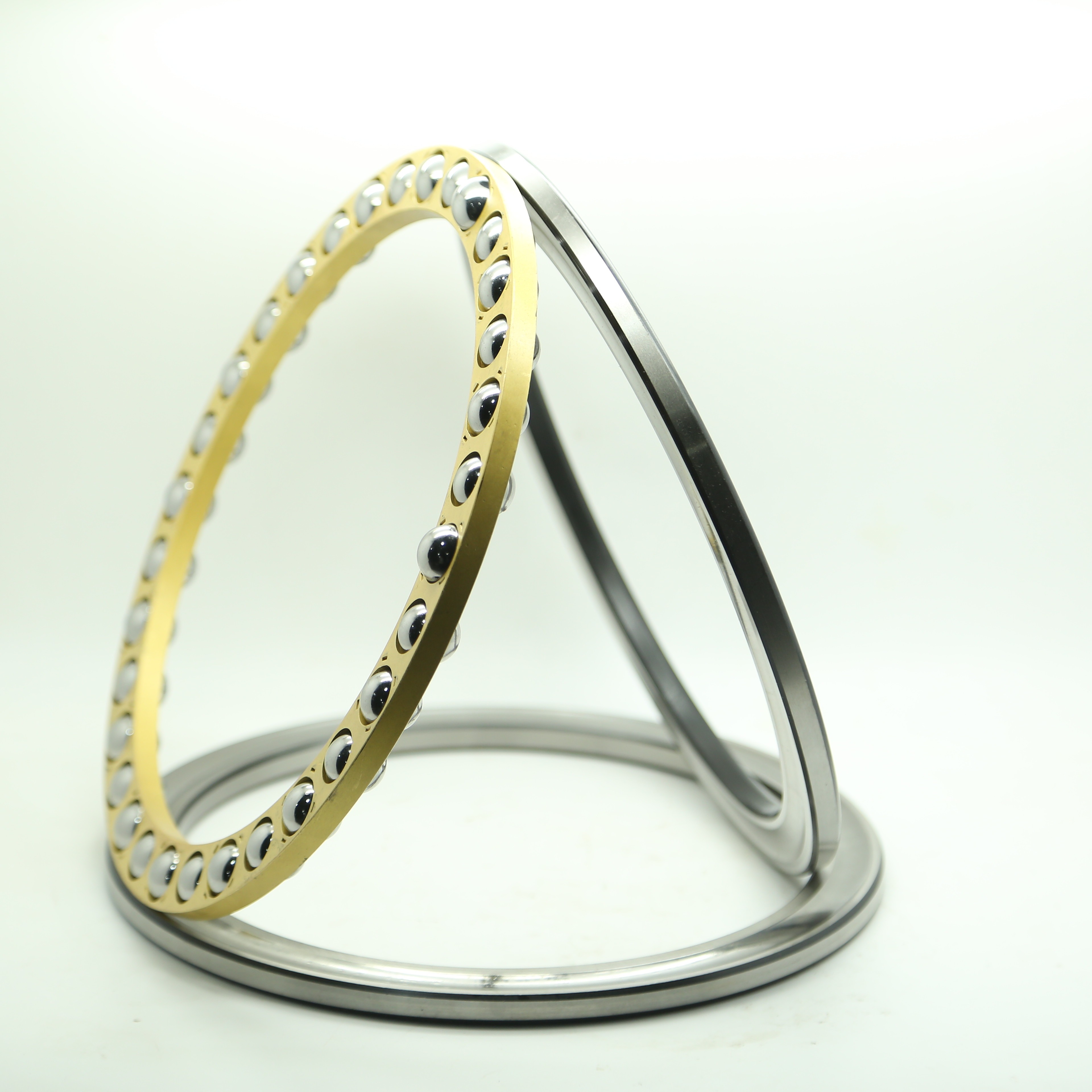F4-10M Single Direction Axial Thrust Bearing Chrome Steel Ball Bearings