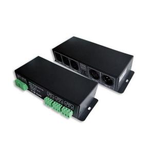 LED DMX Signal Amplifier Controller with 3 Channels Distributed Output