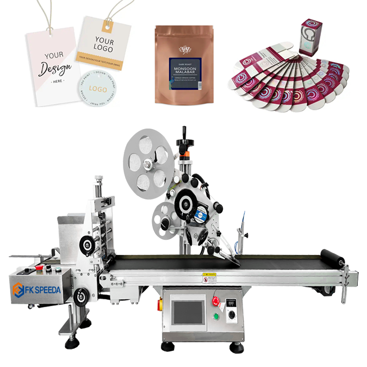 High Speed Automatic Cards Paging Machine for Paper Card Labeling 40 mm 30 pcs/min