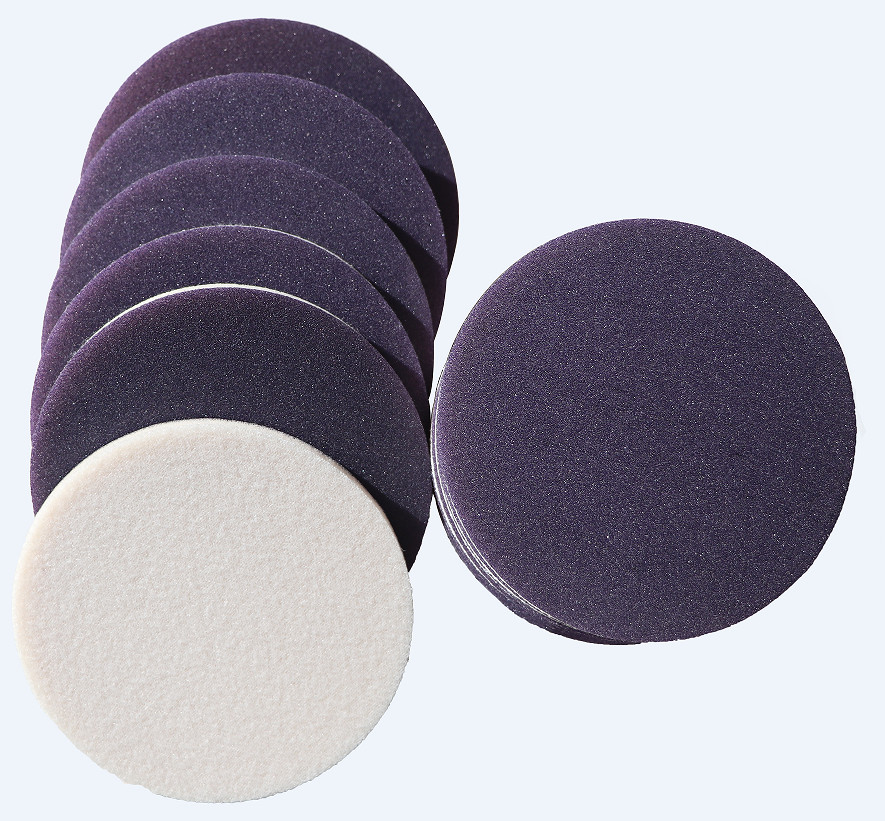 Soft Wet Reusable Flexible Sanding Sponge Pads Hook Loop And Foam Discs