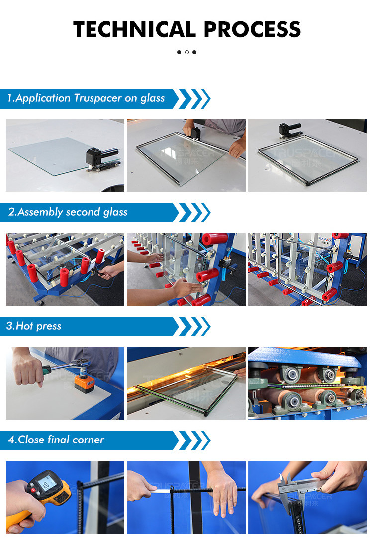 Aluminum Rubber Warm Edge Butyl Spacer Bar For Double Glass Windows