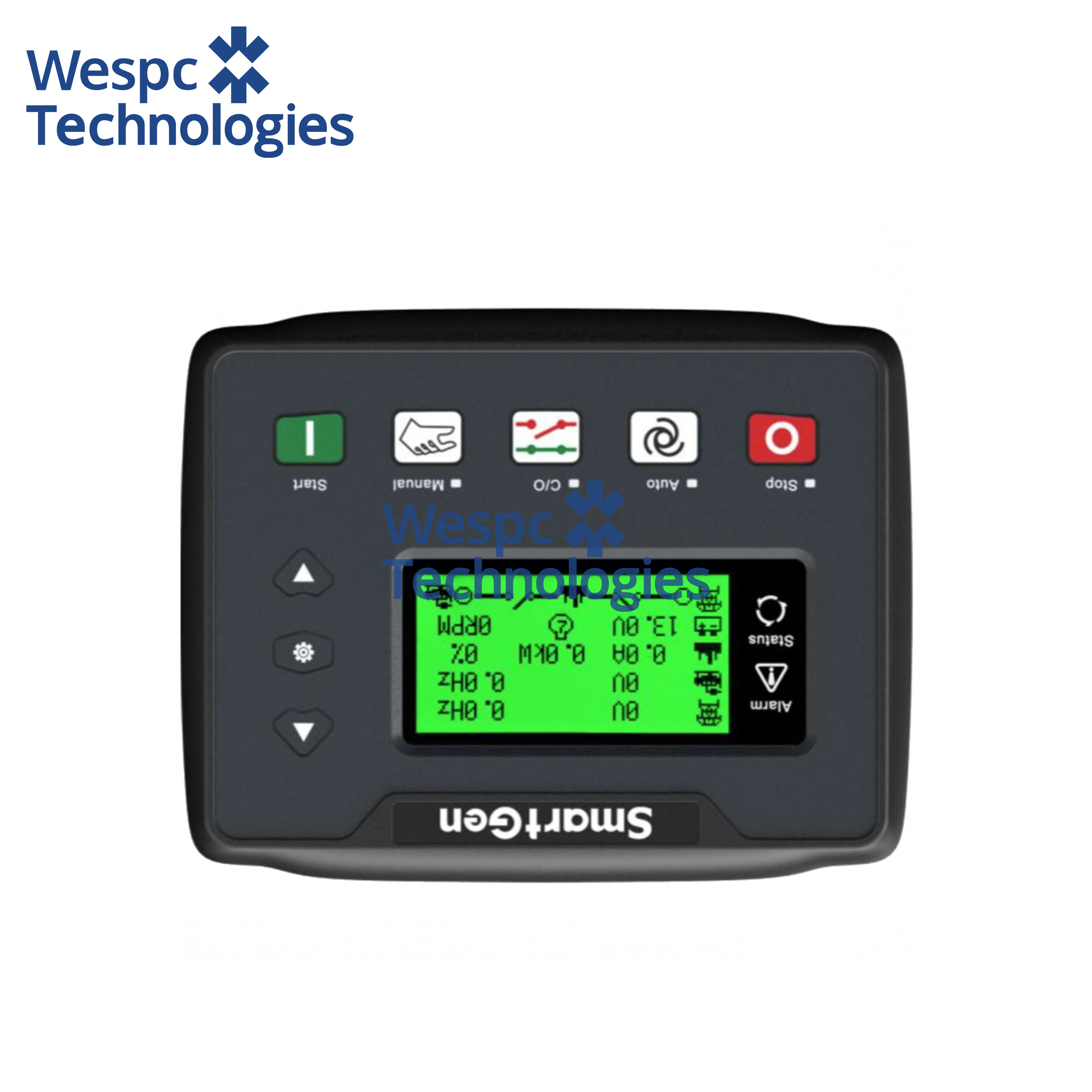 WESPC Original HGM420N Automatic Generator Controller AMF Genset Control Module