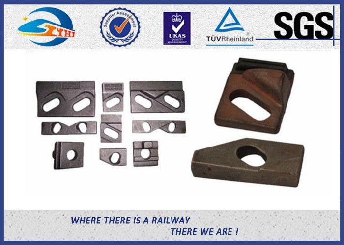 High Tensile Forging Crane Rail Clips Galvanized ASTM BS DIN Standard