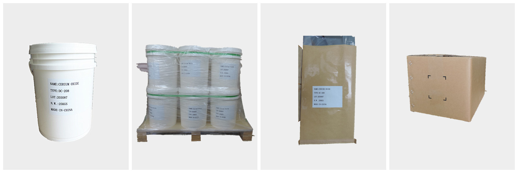 Mechanical Polishing Rare Earth Polishing Powder Surface Defects Treatment