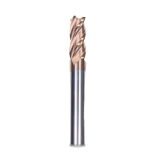  12*30*12*75 TiAISiN Coated 4 Flat Flutes Carbide Square End Mill for Carbon Steel Alloy Steel Cast Iron Cut Diameter 12mm Manufactures