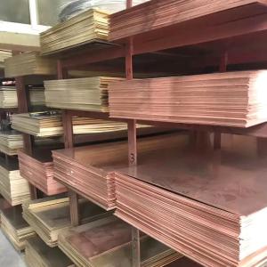 C71500 Copper Plate 0.5mm-200mm Thickness, 500mm-2000mm Width with ISO 9001 Certificate