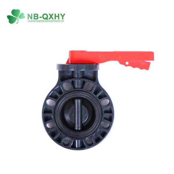Water Media Industrial Grade Butterfly Valve with EPDM Rubber Ring and 304 Valve