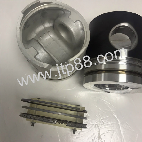 NT855 Cummins Excavator Engine Piston Rings 139.7 × 3.9mm OEM 4089810