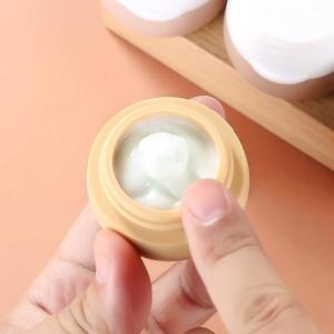 30ml Leak Proof Silicone Travel Jar with Screw Lid